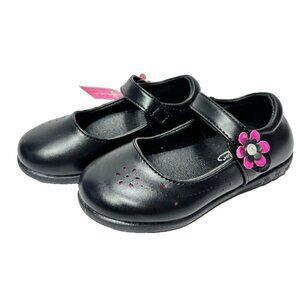 Girl’s Toddler Mary Jane Shoes Black Size 8 US School Uniform